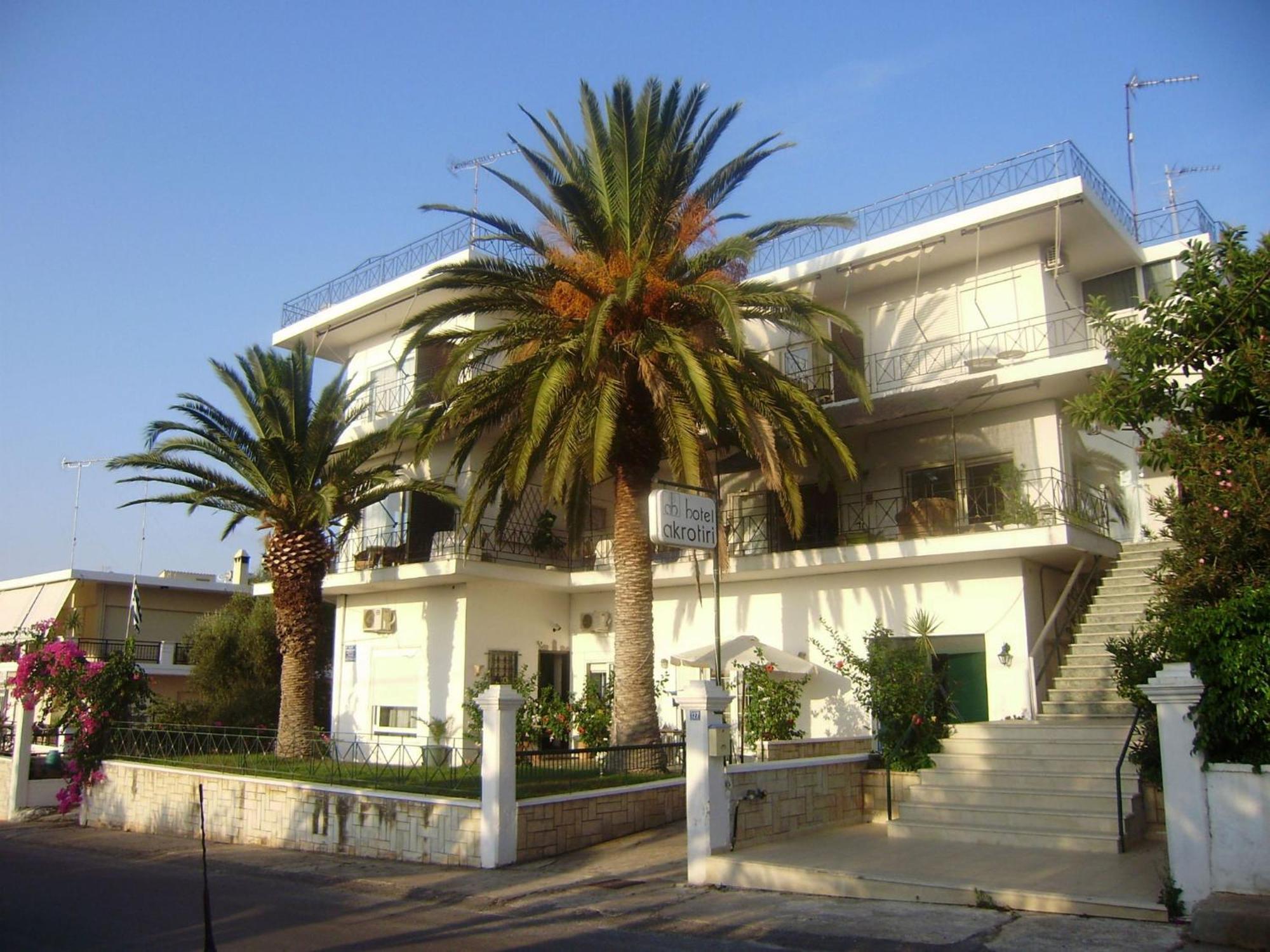 Akrotiri Hotel La Canea Exterior foto